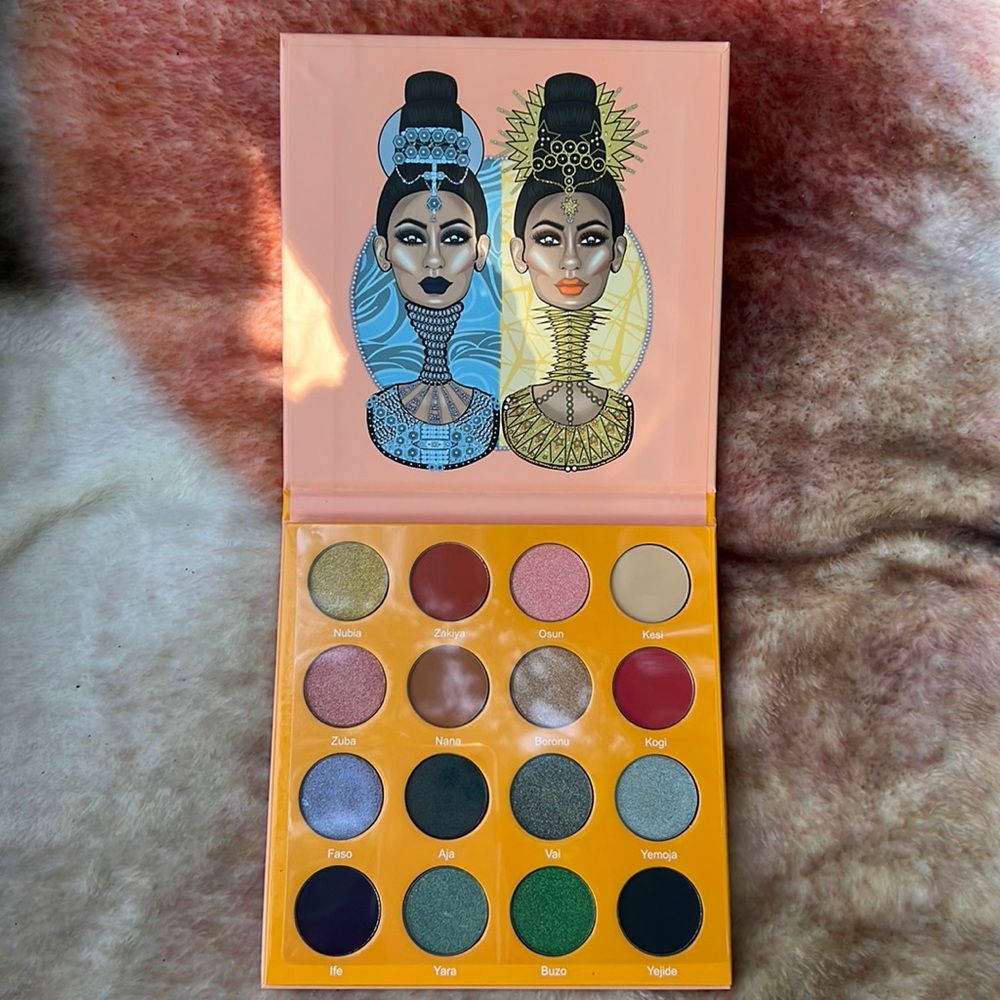 New unused palette 🎨 the magic mini by Juvias